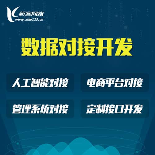 江西智能数据对接