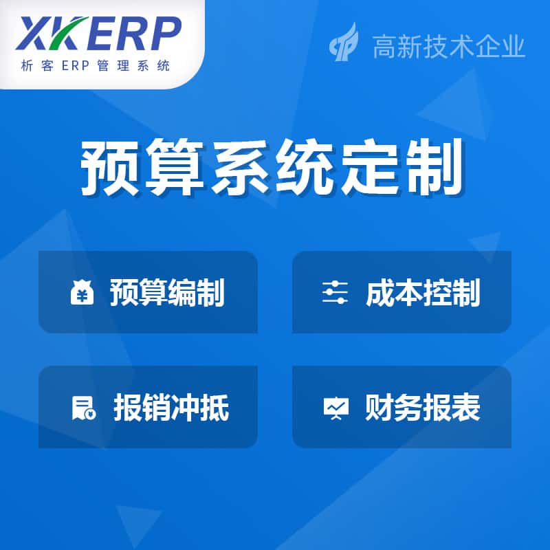 江西财务预算管理系统