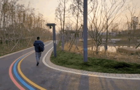 江西智能步道 第四代