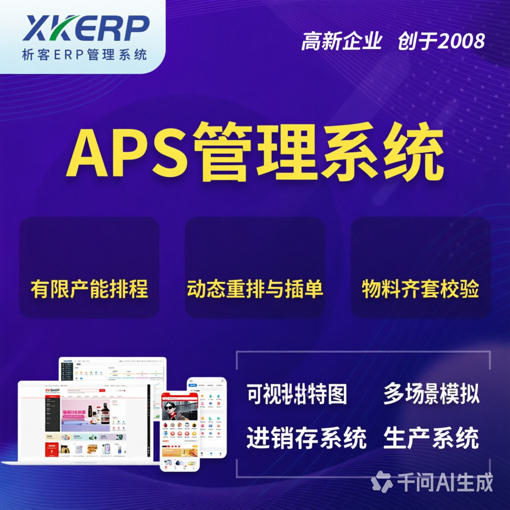 江西APS管理系统